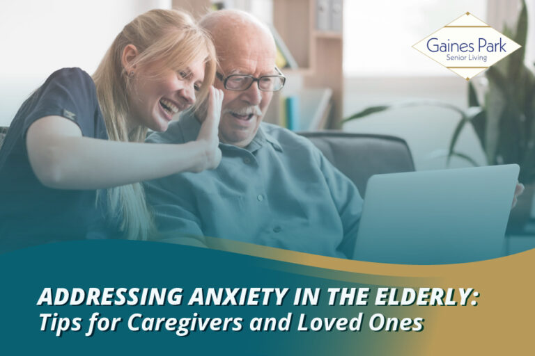 Addressing Anxiety in the Elderly