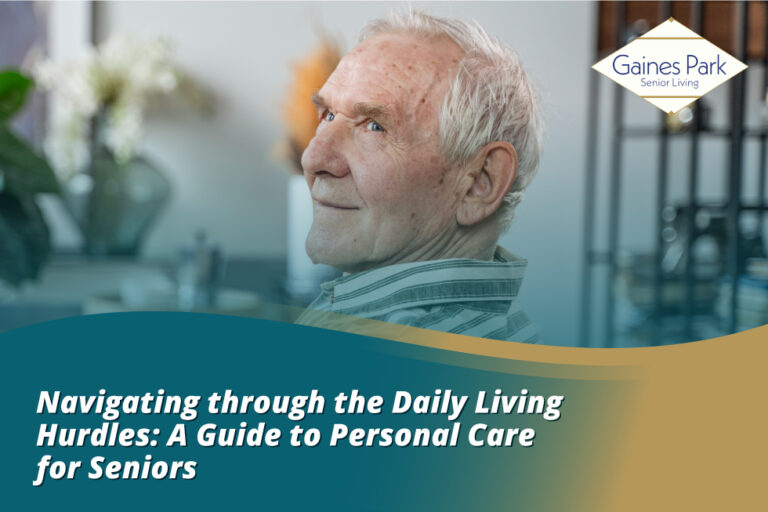 Guide to Personal Care for Seniors