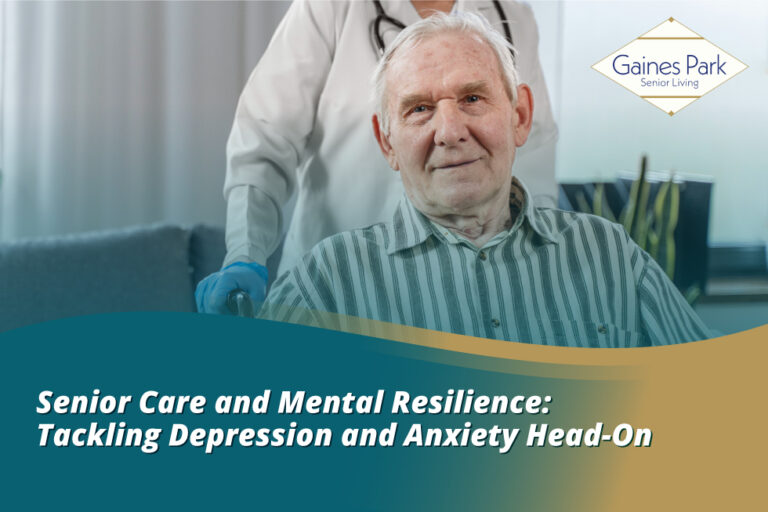 Senior Care and Mental Resilience - Tackling Depression and Anxiety Head-On