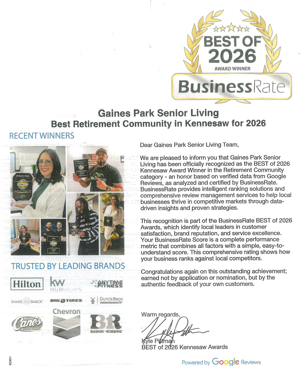 Gaines Park Senior Living